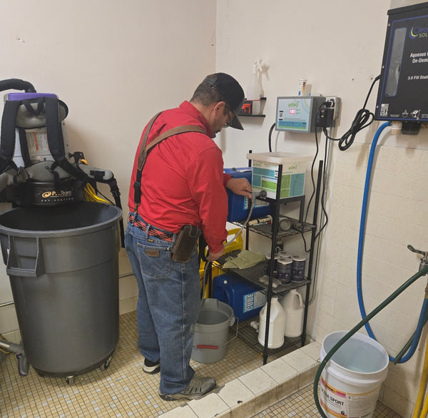 Taking 'clean' to a new level at Box Elder School District